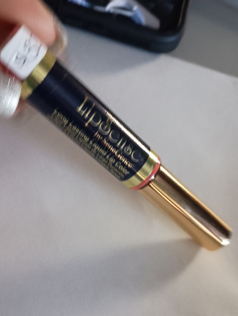 LipSense Long-Wear Lipstick In Roseberry